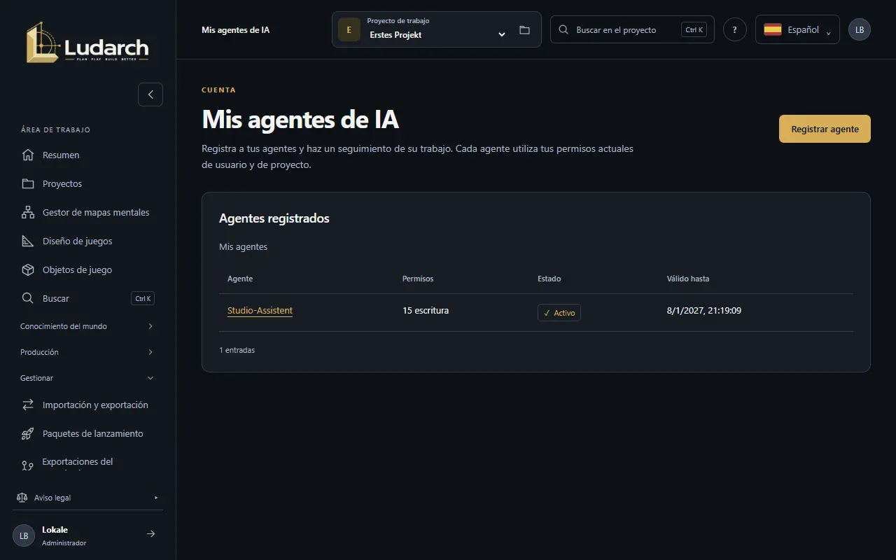 Mis agentes de IA