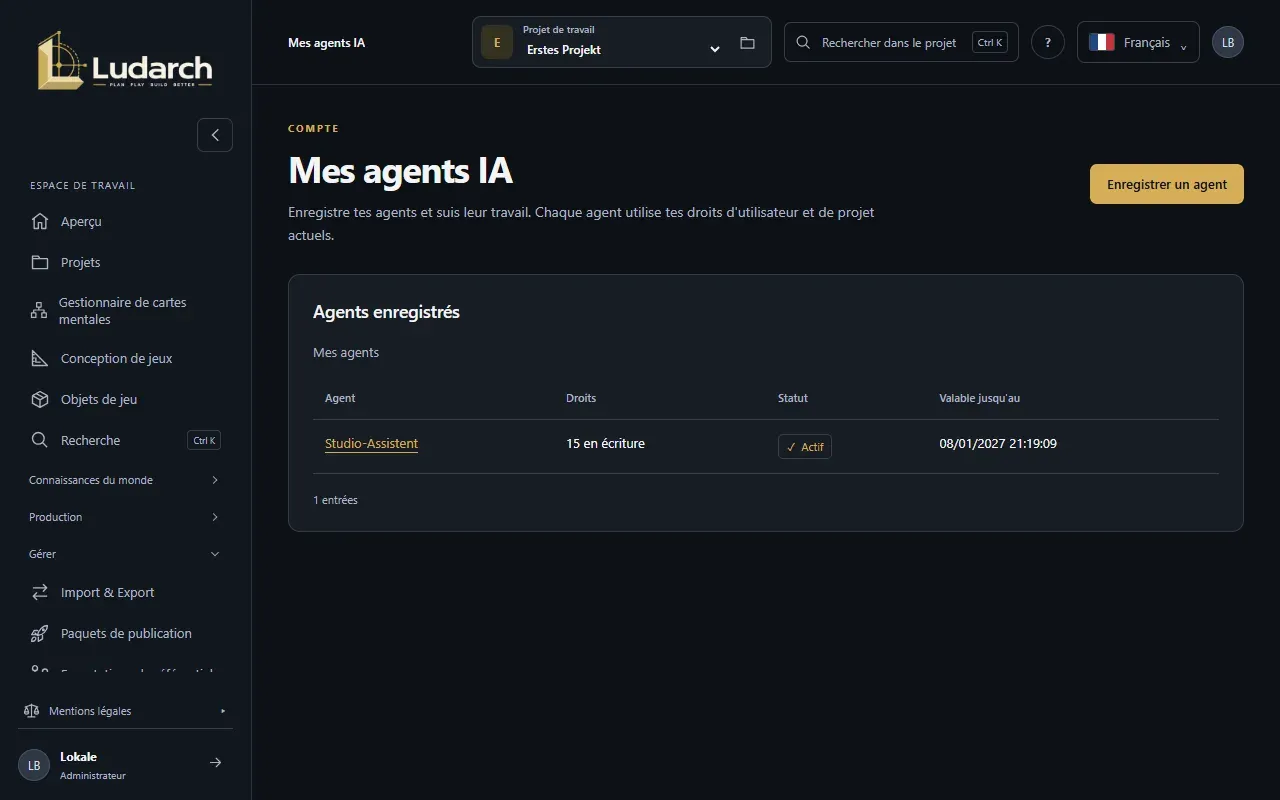 Mes agents IA