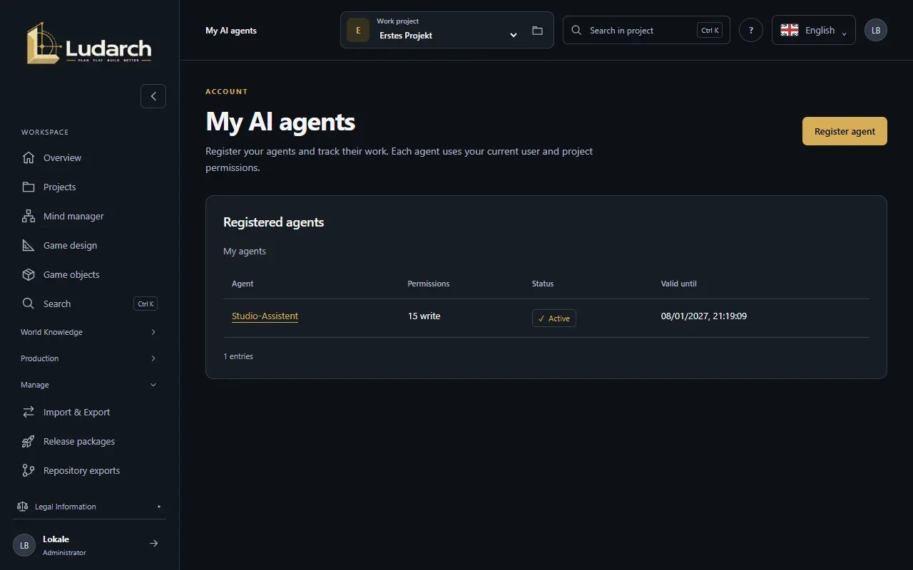 My AI agents