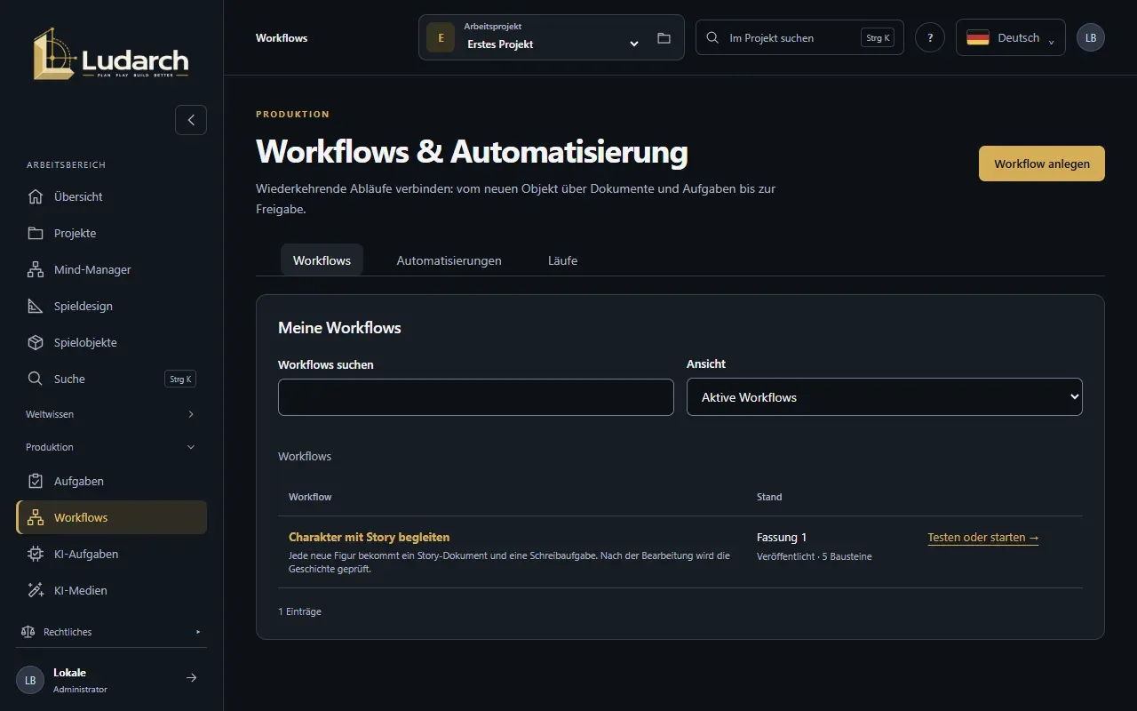 Workflows & Automatisierung
