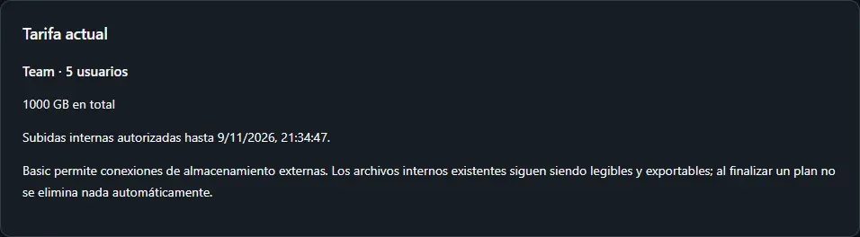Pagos y suscripciones