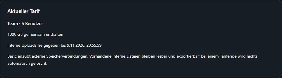 Zahlungen & Abonnement