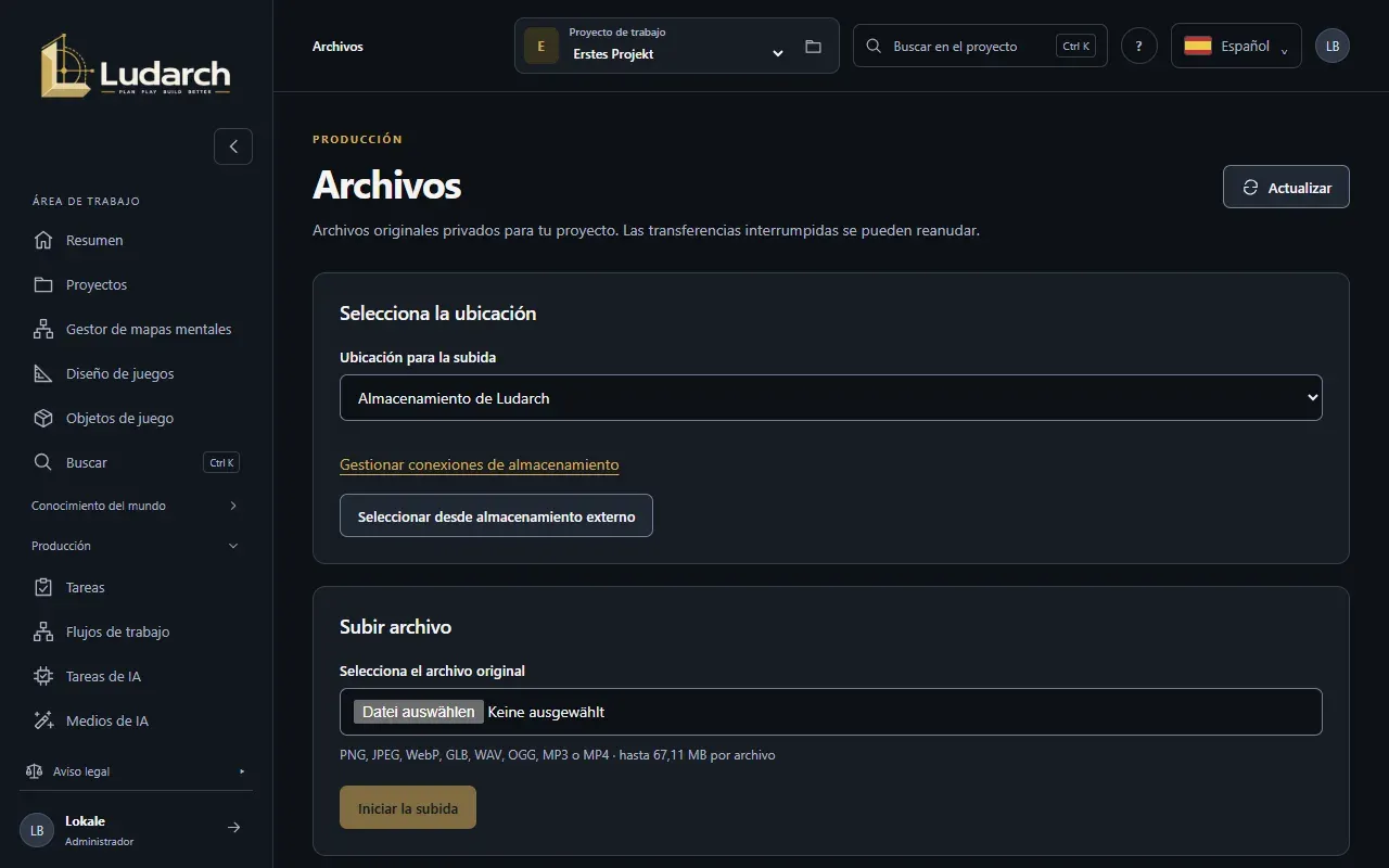 Archivos del proyecto