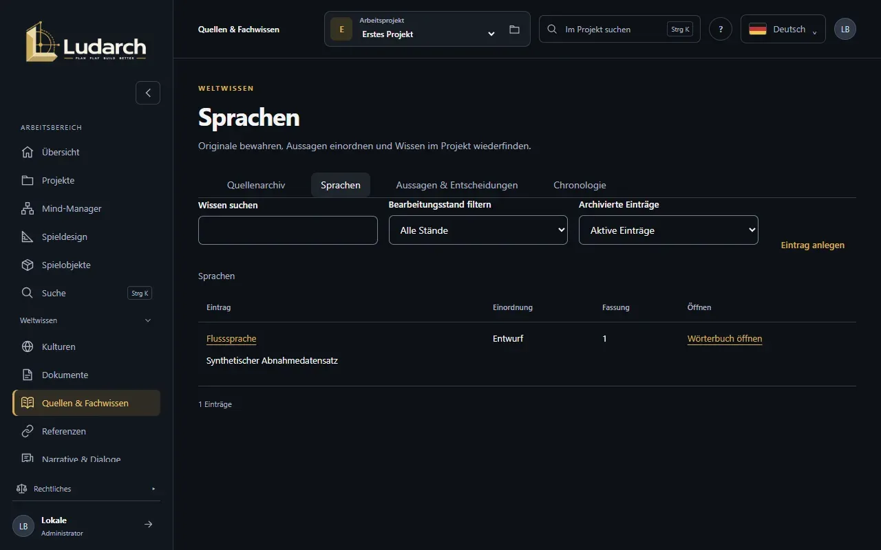Quellen & Fachwissen