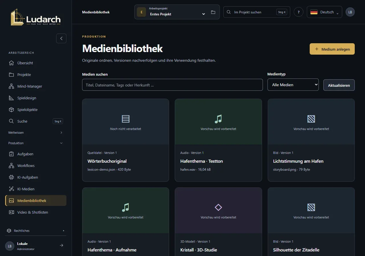 Die Medienbibliothek