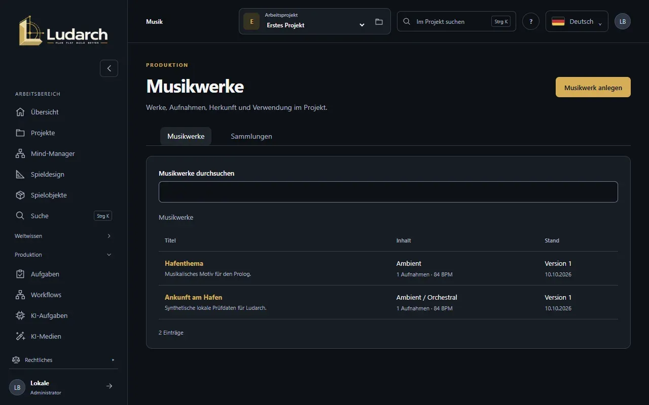 Musikwerke