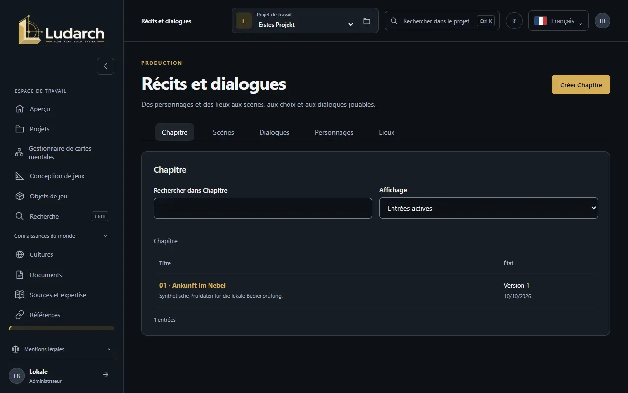 Récits et dialogues