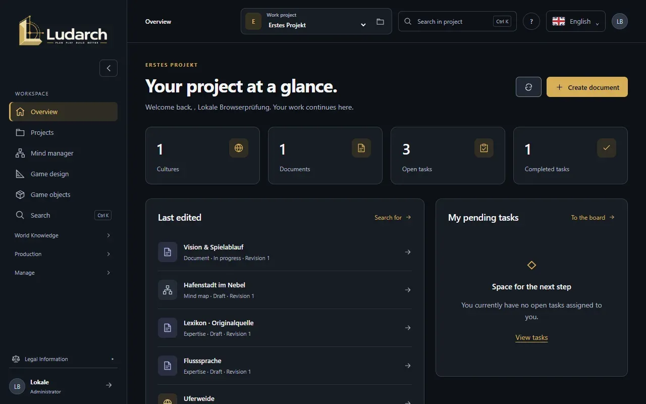 The project overview