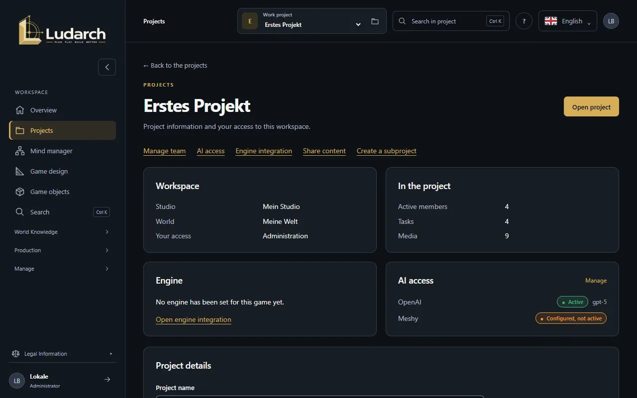 The project page