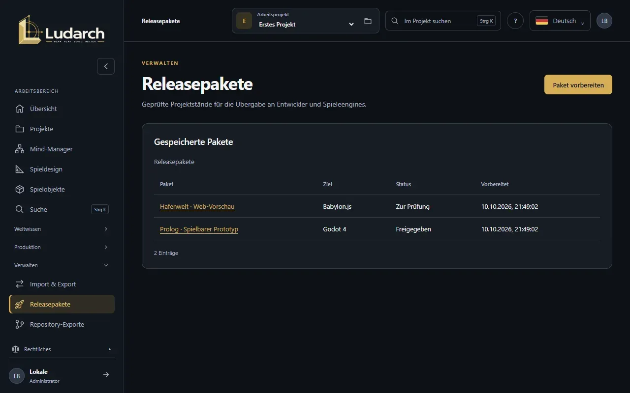 Releasepakete